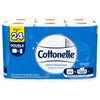 COTTONELLE Clean Care Double Roll Bath Tissue 12's