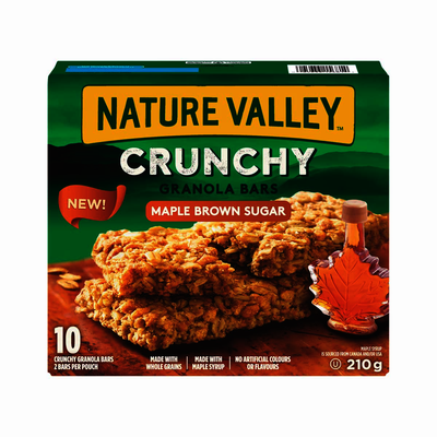 NATURE VALLEY Granola Bars 210g