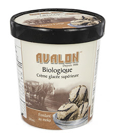 AVALON Organic Mocha Fudge Ice Cream