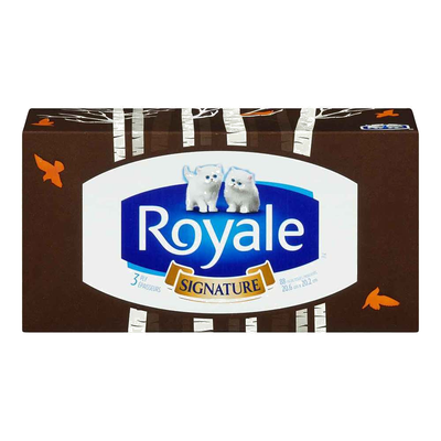 Royale Signature Tissues, 1 ct