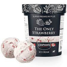 CHAPMAN'S PREM THE ONLY STRAWB 500 ml
