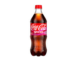 COCA COLA RASP SPICED 500ML
