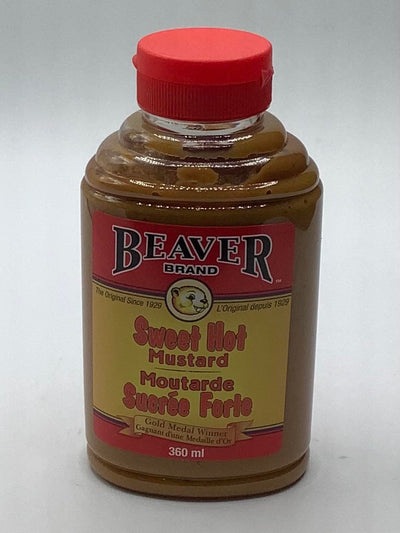 BEAVER Sweet Hot Mustard 360ml
