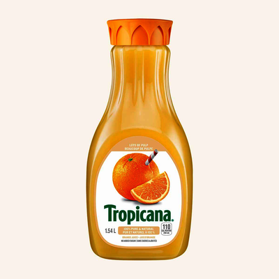 TROPICANA Lots Of Pulp Orange Juice 1.54L