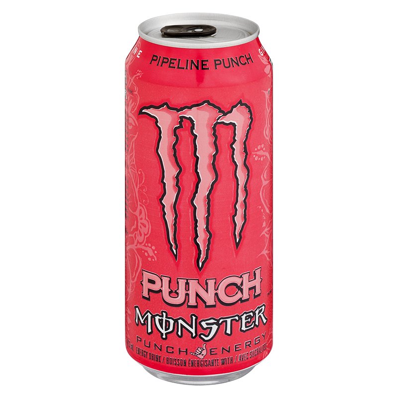 MONSTER Punch Pipeline Punch Energy Drink 473ml