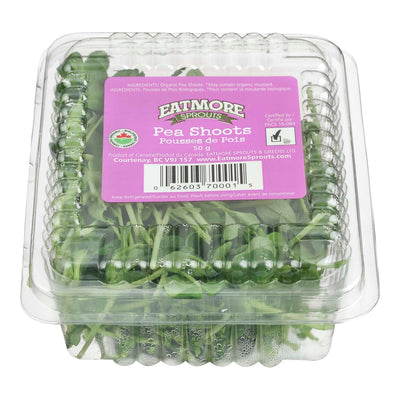 Eatmore Sprouts Pea Shoots, 50 g
