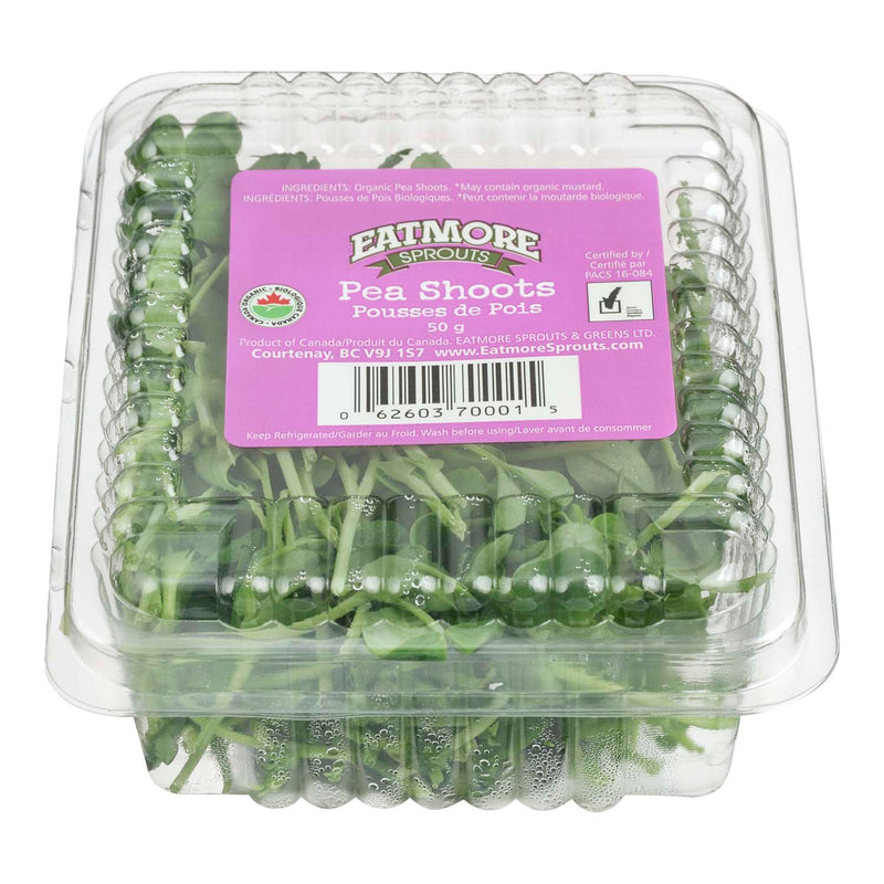 Eatmore Sprouts Pea Shoots, 50 g