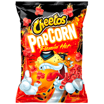 Cheetos Flamin' Hot Popcorn, 180 g