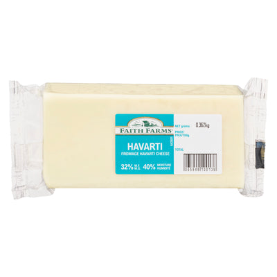 FAITH FARMS HAVARTI Block
