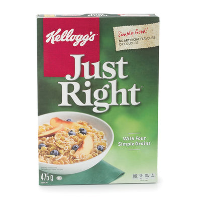 KELLOGGS Just Right 475g
