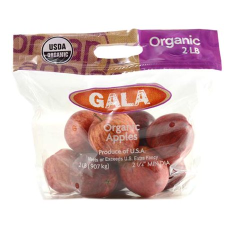 Gala Organic Apples, 907 g