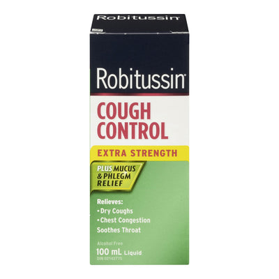 ROBITUSSIN Extra Strength Cough Medicine 100ml