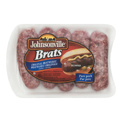 JOHNSONVILLE Brats Original Bratwurst Sausage 500g