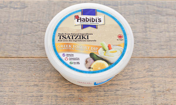 Habibi's Tsatziki Greek Yogurt Dip, 300 g