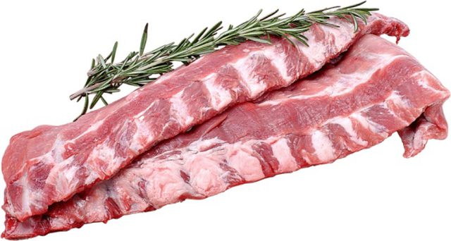 PORK BACK RIBS