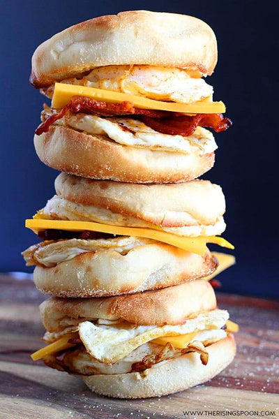 BACON & EGG ENGLISH MUFFIN