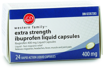 WESTERN FAMILY Pain Reliever 24's