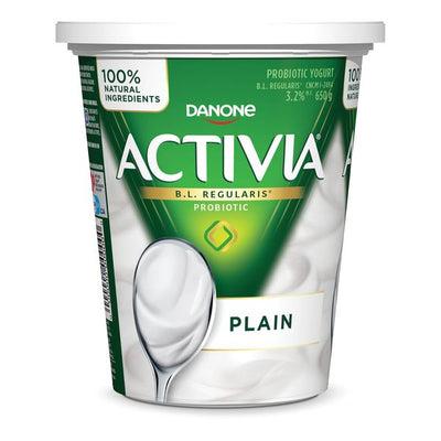 ACTIVIA Plain Probiotic Yogurt 650g