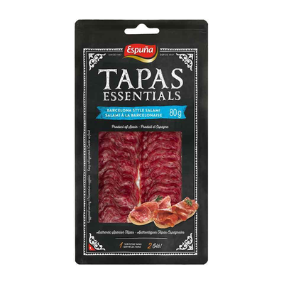 ESPUNA Tapas Essentials Barcelona Style Salami 80g