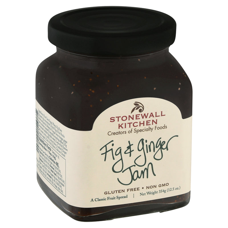 Stonewall Kitchen Fig & Ginger Jam, 354 g