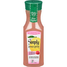 SIMPLY Raspberry Lemonade 340ml