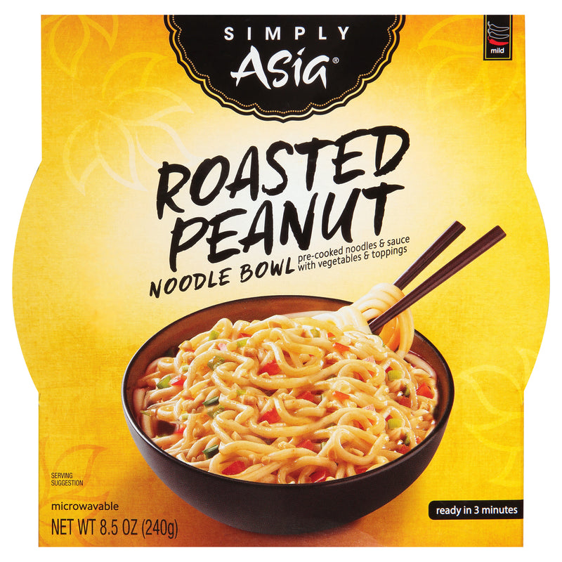 SIMPLY ASIA Roasted Peanut Noodle Bowl 241g