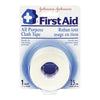 Johnson & Johnson First Aid Heavy-Duty 1 Inch Cloth Tape, 1 ct