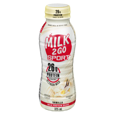 MILK 2 GO Sport Vanilla Milk Protein Shake 325ml