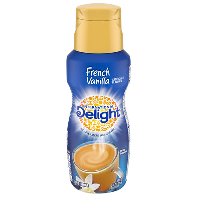 INTERNATIONAL Delight Gourmet French Vanilla Coffee Creamer 473ml