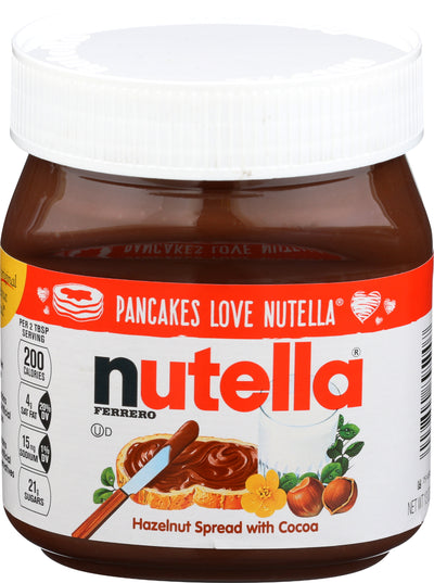 Nutella Hazelnut Spread With Skim Milk And Cocoa, 369 g