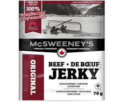 MCSWEENEY BEEF JERKY ORIGINAL 70 g