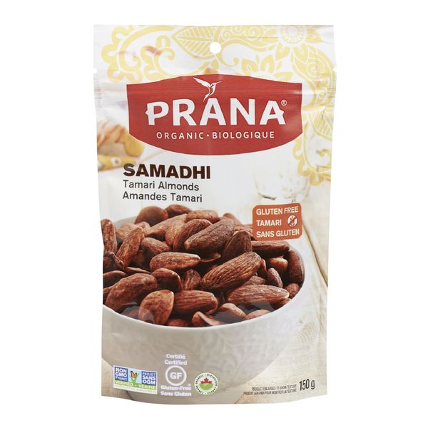 PRANA Samadhi Tamari Almonds 150g