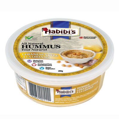 HABIBI'S Lebanese Style Hummus