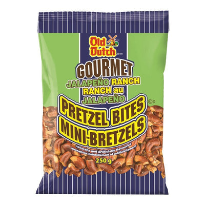 Old Dutch Jalapeno Ranch Pretzel Bites, 250 g