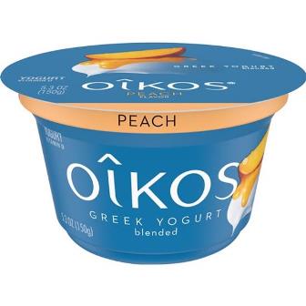 OIKOS SG PEACH 100G