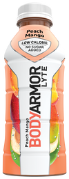 Body Armor Lyte No Sugar Added Peach Mango Drink, 1 ct