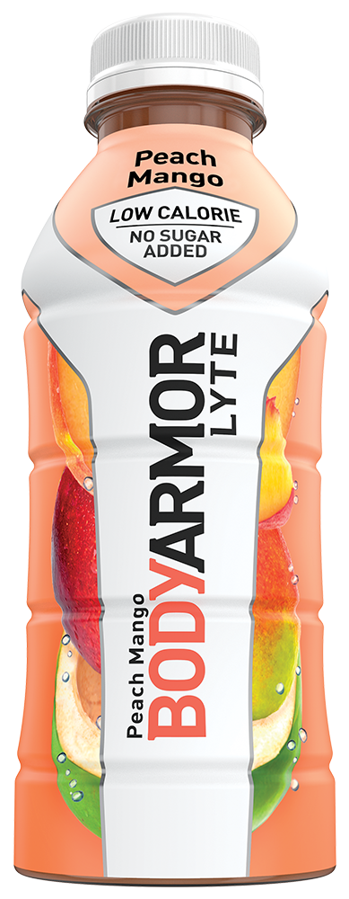 Body Armor Lyte No Sugar Added Peach Mango Drink, 1 ct