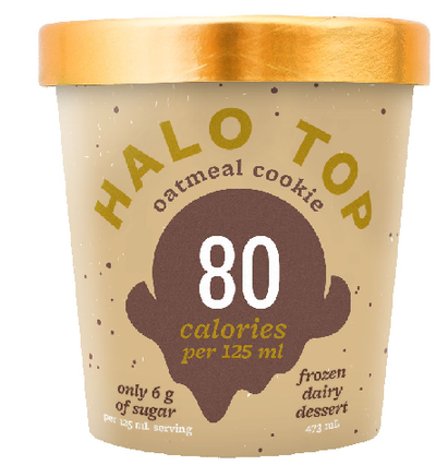 HALO TOP OATMEAL COOKIE 473 ml