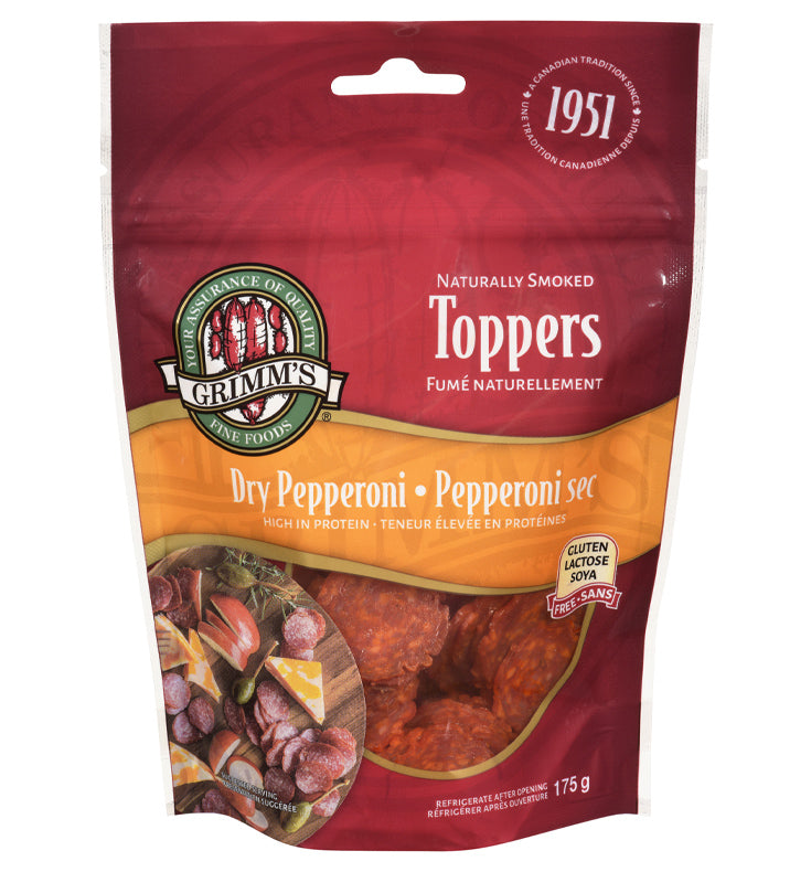 GRIMM'S Dry Pepperoni 175g