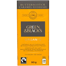 G&B ORGANIC Butterscotch Caramel
