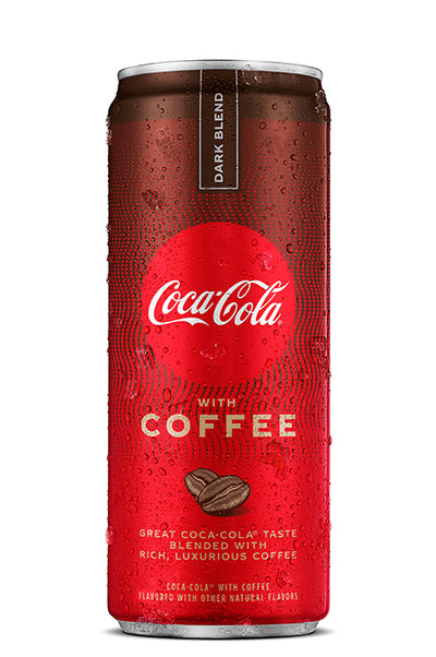 Coca-Cola With Dark Blend Coffee, 355 mL