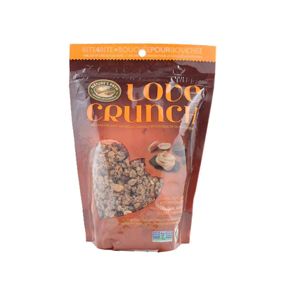LOVE CRUNCH Dark Chocolate & Peanut Butter Granola 325g