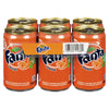 FANTA Orange Soda 222ml 6 Pack