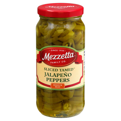 MEZZETTA Deli-Sliced Jalapeno Peppers 473ml