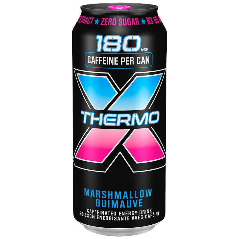 Thermo X Marshmallow Energy Drink, 1 ct