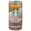 Starbucks Doubleshot Espresso And Cream, 192 mL