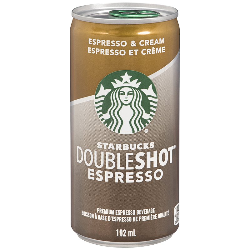 Starbucks Doubleshot Espresso And Cream, 192 mL