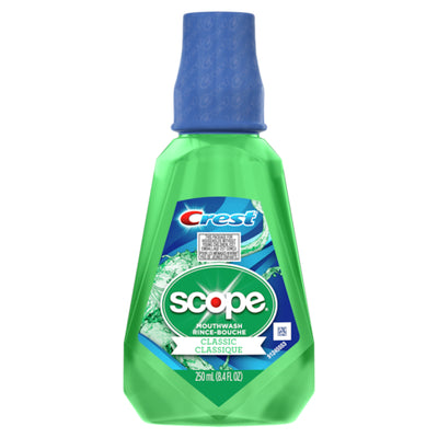 CREST Scope Classic Mouthwash 250ml