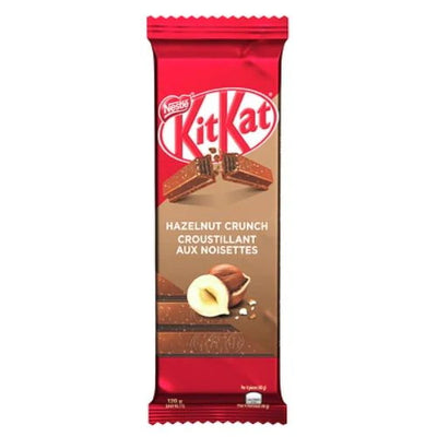 Kit Kat Hazelnut Crunch Candy Bar, 120 g
