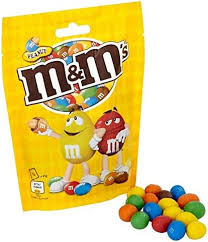 M&M'S PEANUT PEG PACK 100 G